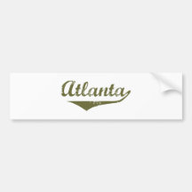 Atlanta Revolution tee shirts Bumper Sticker