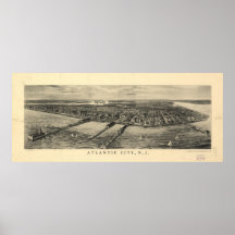 Atlantic City, New Jersey Posters