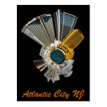 atlantic city nj post card