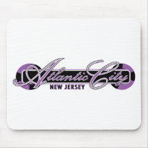 Atlantic City Wheels Mouse Mats