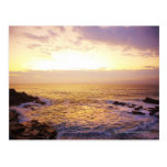 Atlantic Ocean at sunrise, view from Portland Post Cards