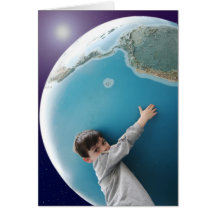 Atlas, it's time for your bath greeting card