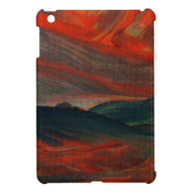 Atmospheric Landscape 1 - Mood Emotion Passion iPad Mini Cover