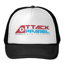 Attack Cap Mesh Hat