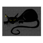 Attack Cat Solo Postcard