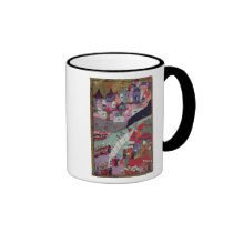 Attack on Belgrade in 1521 mugs