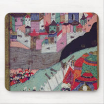 Attack on Belgrade in 1521 mousepads