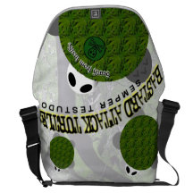 Attack Turtles Courier Bags