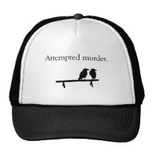 Attempted Murder Mesh Hats