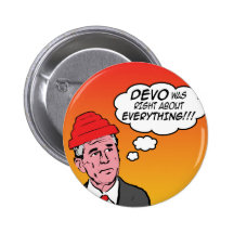 Attery Squash badge Pinback Button