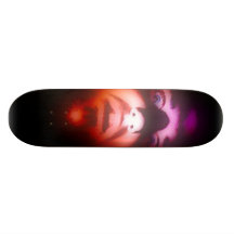 attitude custom skateboard