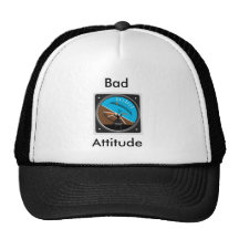 Attitude Indicator, Bad, Attitude Hat