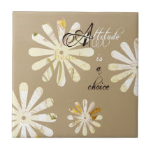 Attitude is a Choice Tiles