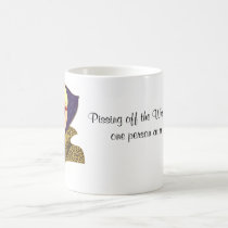 Attitude Mug with Veronica the Vixon. mugs