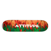 ATTITUDE SKATEBOARD