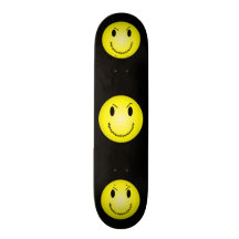 Attitude Smiley Custom Skate Board