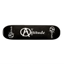 Attitude Wares Skateboard no1