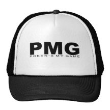 Attitudes - "Poker's My Game" Hats