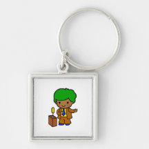 Attorney 1 keychain