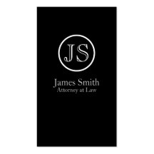 Attorney at Law - business cards