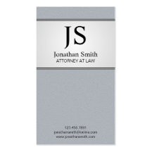 Attorney at Law - Business Cards
