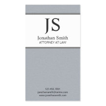 Attorney at Law - Business Cards