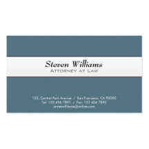 Attorney at Law - Business Cards