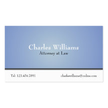 Attorney at Law - Business Cards