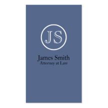 Attorney at Law - business cards