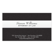 Attorney at Law - Business Cards
