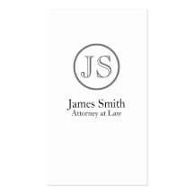 Attorney at Law - business cards