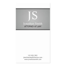 Attorney at Law - Business Cards
