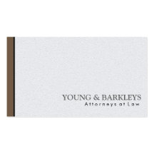 Attorney at Law - Business Cards