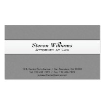 Attorney at Law - Business Cards