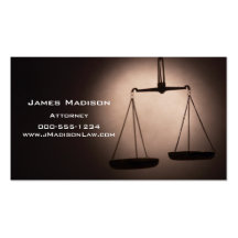 Attorney Business Card
