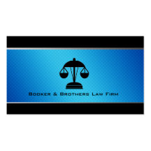 Attorney Business Cards