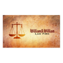 Attorney Business Cards