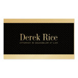 Attorney Business Cards