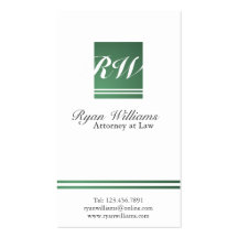 Attorney - Business Cards