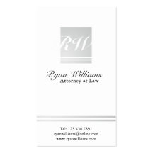 Attorney - Business Cards