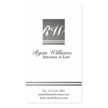 Attorney - Business Cards