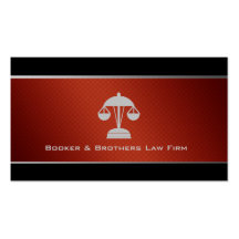 Attorney Business Cards