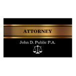 Attorney Business Cards