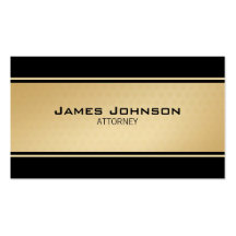 Attorney Business Cards