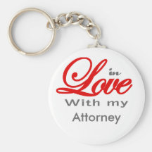 Attorney Keychain