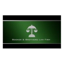 Attorney / Lawyer Business Cards