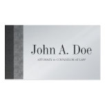 Attorney Lawyer Law Firm Marble & Slate Borders Business Card Template