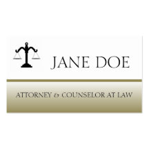 Attorney Lawyer Law Firm Office Scale Gold Fade Business Card Templates