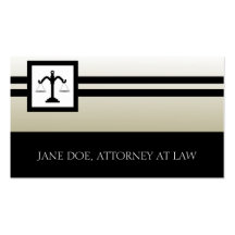 Attorney Lawyer Law Firm Office Scale Gold Fade Business Card