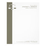 Attorney / Lawyer letterhead